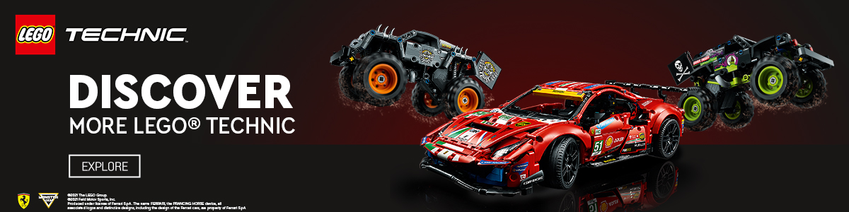 Discover More Lego Technic
